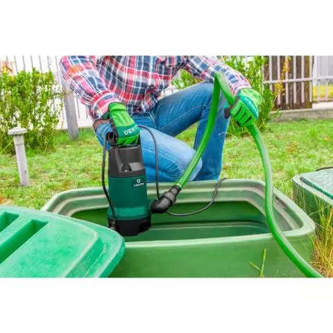Pompa zanurzeniowa do wody brudnej 900W, wydajność 14 000 l
