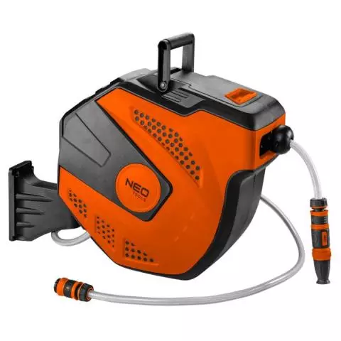 ムンクモクロー Wąż z automatycznym zwijaczem 1/2