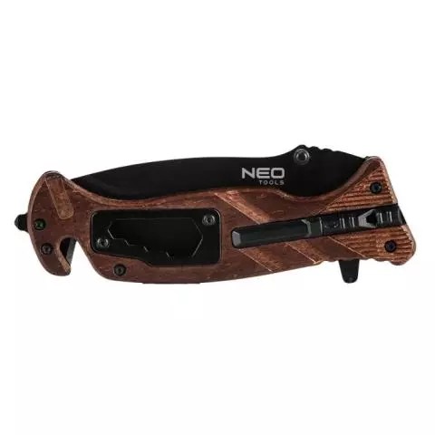 Nóż survivalowy składany 22 cm, 6 w 1 63-107 Dobra Cena | Sklep