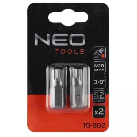 Końcówka Spline M10 x 30 mm, S2, 2 szt. 10-902 Dobra Cena