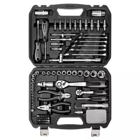 ☆ Creative Garage Parts Zestaw narzędzi M4K Garage, 90 elementów 10-100 Dobra Cena