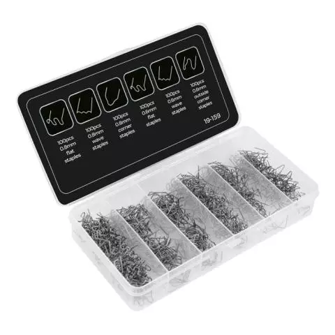 Zszywki do plastiku zestaw 600 szt. 19-159 Dobra Cena | Sklep