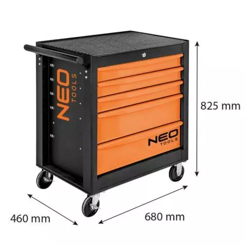 Szafka warsztatowa, 5 szuflad 84-214 Dobra Cena | Sklep Online