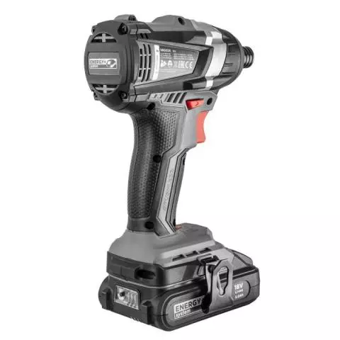 Zakrętarka udarowa akumulatorowa bezszczotkowa Energy+ 18V, Li-Ion, bez  akumulatora 58G024 Dobra Cena | Sklep Online - Fixero GRAPHITE | Sklep  Fixero