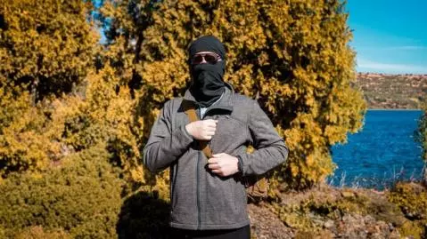 Bluza rozpinana OUTDOOR, pique, szara 81-515 NEO TOOLS | Sklep Fixero