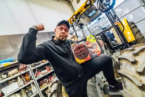 Zestaw kluczy nasadowych 1/2