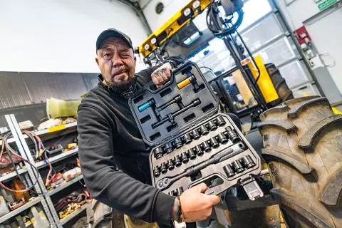 Zestaw kluczy nasadowych 1/2