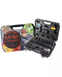 Zestaw kluczy nasadowych 1/2