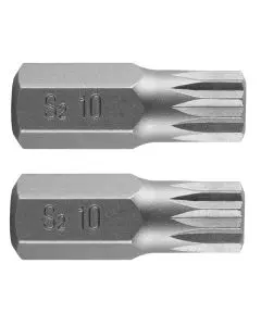 Końcówka Spline M10 x 30 mm, S2, 2 szt. 10-902 Dobra Cena