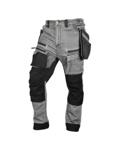 【NEXTRAVELAR TOOLS】RIDERS DOWN PANTS XL Neo Tools 81-292 spodnie robocze do pasa 4 way stretch - odzież
