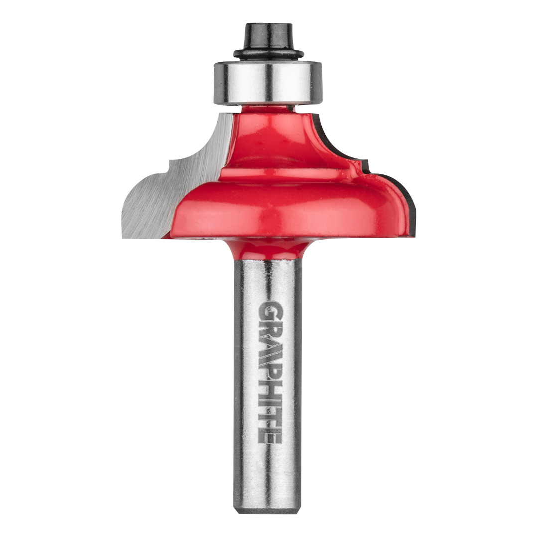 Frez kształtowy z łożyskiem, zaokrąglający, HM, 22.5 x 9 mm