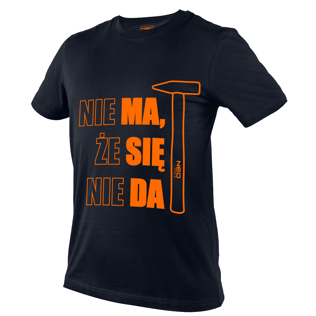 T-shirt z nadrukiem, motor 81-681 NEO TOOLS | Sklep Fixero