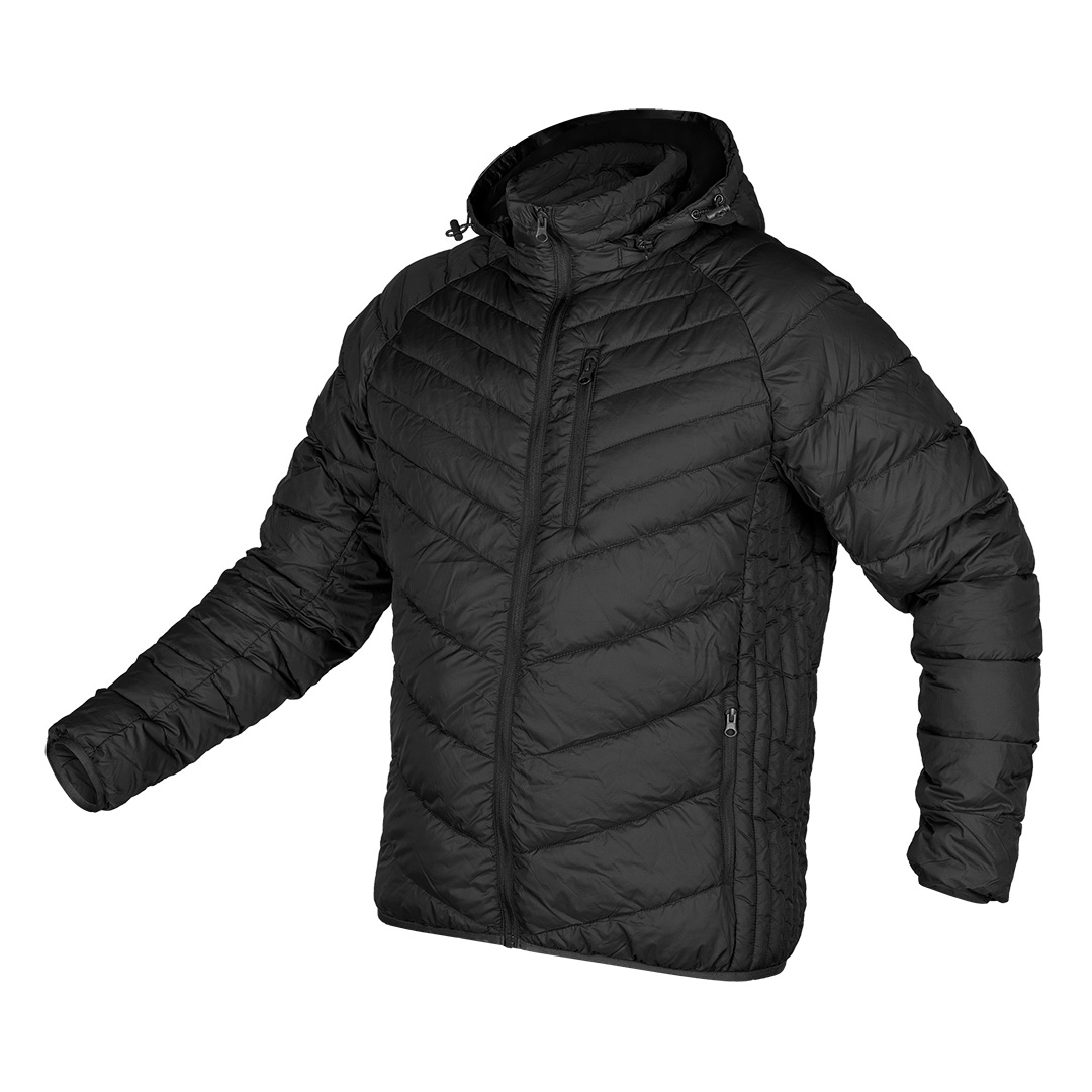 Kurtka Mix&Match, pikowana, puchowa, lekka, czarna 81-576-1 NEO