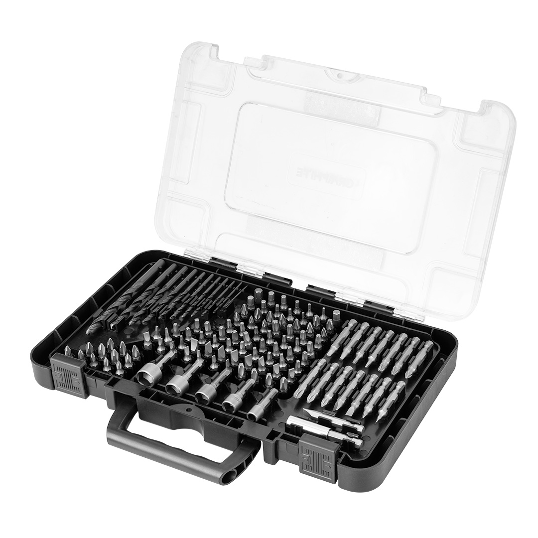 Końcówki wkrętakowe Spline, Torx, sześciokątne, zestaw 40