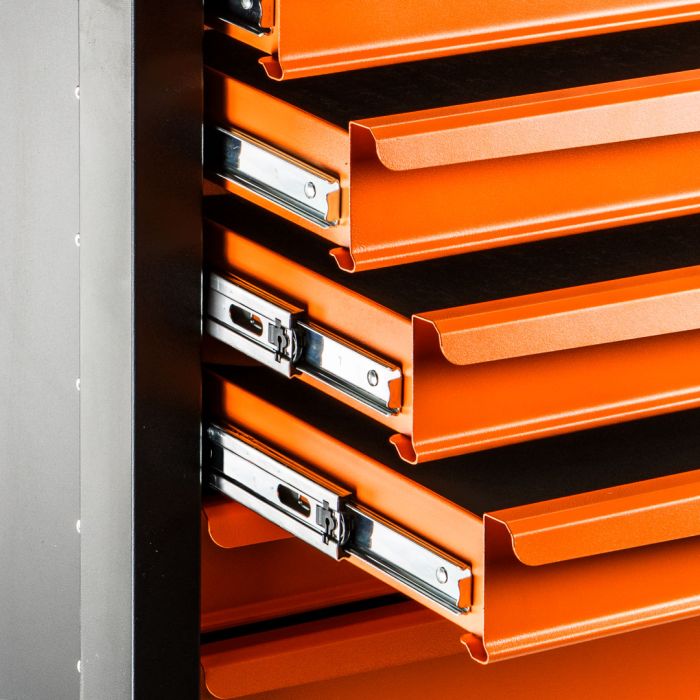 ウニョク サノク セット NEO TOOLS 84-222-12 Wózek narzędziowy, 7 szuflad + 176 narzędzi