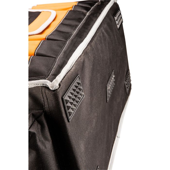 小物 LEONCO Łóżko dziecięce samochód ze schowkiem - 90 x 200 cm - skóra