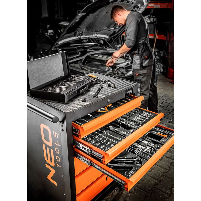 Szafka narzędziowa, 6 szuflad 84-221 Dobra Cena | Sklep Online