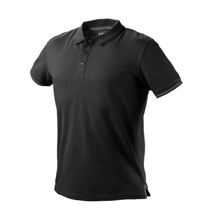 Koszulka polo DENIM, czarna NEO TOOLS | Sklep Fixero