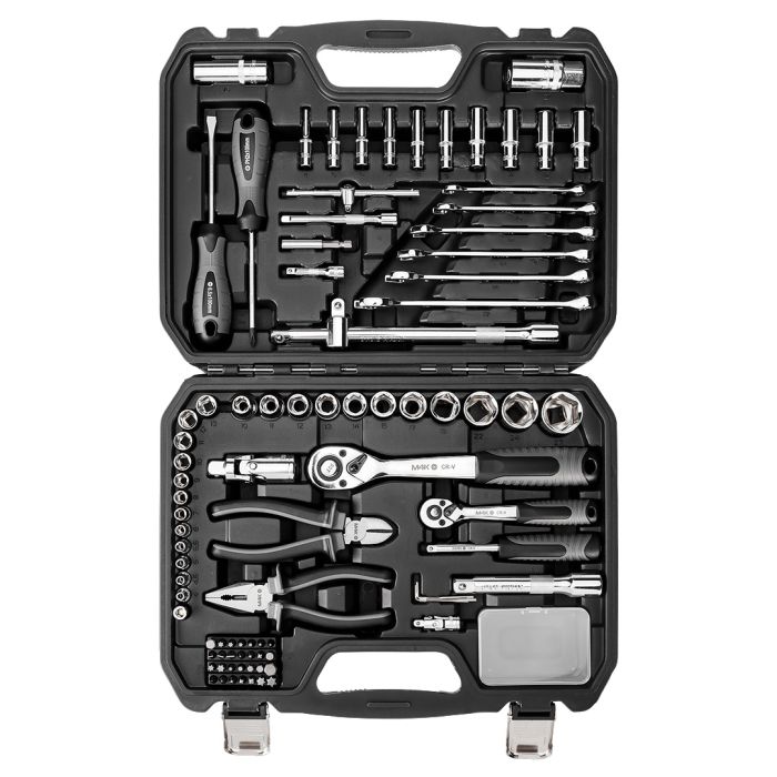 Zestaw narzędzi M4K Garage, 90 elementów 10-100 Dobra Cena | Sklep