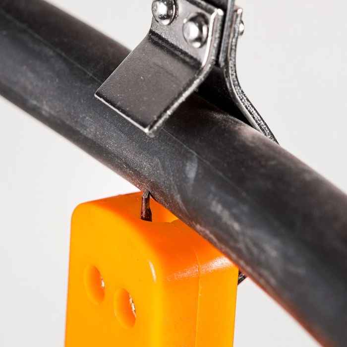 Ściągacz izolacji przewodów okrągłych z hakiem 8 - 28 mm 01-547