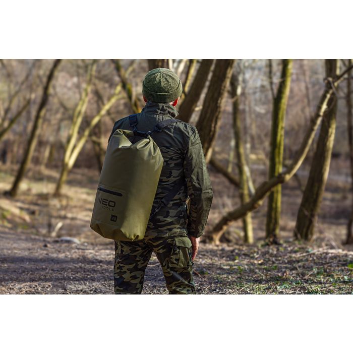 Plecak wodoodporny, PVC, 40 l 63-162 Dobra Cena | Sklep Online