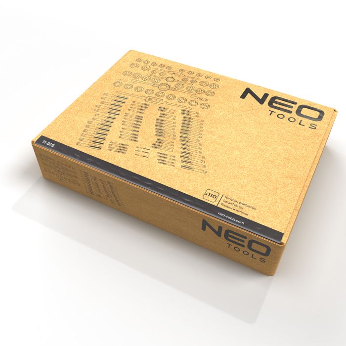 Narzynki i gwintowniki 110 elementów 11-915 Dobra Cena | Sklep