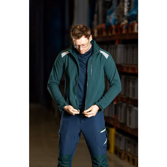 Kurtka Mix&Match, 4-way stretch, zielona 81-577 NEO TOOLS | Sklep