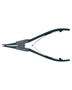 Szczypce segera do pierścieni osadczych 150 mm, zewnętrzne, wygięte 32D302