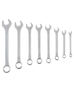 Klucze płasko-oczkowe 6-19 mm, zestaw 8 szt. 35D356