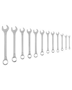 Klucze płasko-oczkowe 6-22 mm, zestaw 12 szt. 35D357