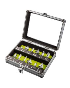 Frezy widiowe, trzpień 8 mm, zestaw 12 szt. 57H210