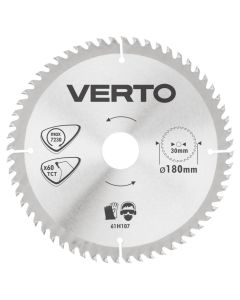 Tarcza do pilarki, widiowa, 180 x 30 mm, 60 zębów 61H107