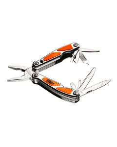 Narzędzie wielofunkcyjne mini, z LED, zestaw 10 elementów 01-027