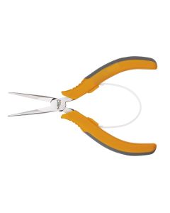 Szczypce precyzyjne wydłużone proste 130 mm 01-102