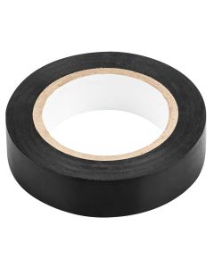 Taśma izolacyjna czarna 15 mm x 0.13 mm x 10 m 01-526