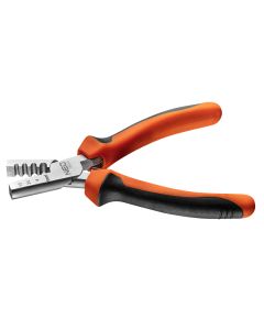 Szczypce do zaciskania końcówek 1.5 - 6 mm2 (23-13 AWG), 140 mm 01-533