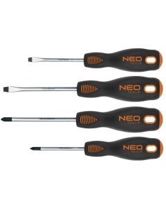 Zestaw wkrętaków, 4 szt. 04-204