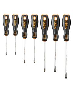 Zestaw wkrętaków, 7 szt. 04-206