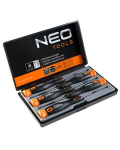 Wkrętaki precyzyjne, zestaw 5 szt., SvCm 04-225