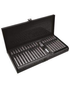 Końcówki wkrętakowe, zestaw 40 szt. 06-107