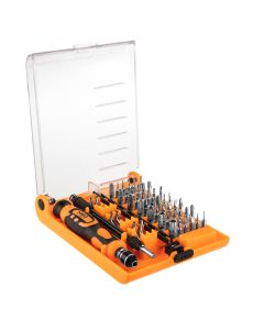 Końcówki wkrętakowe precyzyjne z uchwytem 53 szt. 06-111