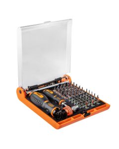 Końcówki wkrętakowe z uchwytem 73 szt. 06-115