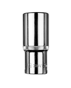 Nasadka sześciokątna 3/8" długa, 21 mm 08-196