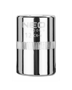 Nasadka sześciokątna 1/4", 12 mm, superlock 08-230