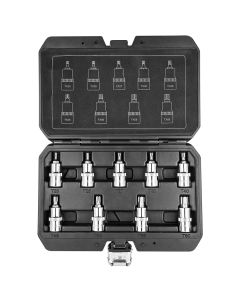 Końcówki Torx na nasadce 55 mm, zestaw 9 szt. 08-707