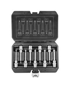 Końcówki Torx na nasadce 100 mm, zestaw 9 szt. 08-708