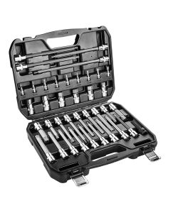 Bity Torx 1/2", zestaw 38 szt. 08-710