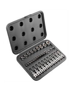 Bity Torx 3/8", zestaw 34 szt. 08-711