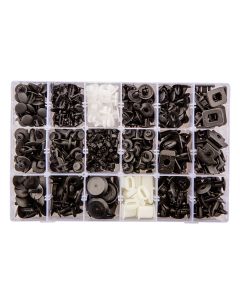 Zestaw spinek samochodowych Nissan, 408 sztuk 11-957