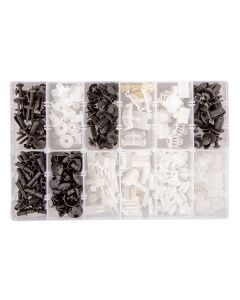 Zestaw spinek samochodowych Mercedes, 270 sztuk 11-962